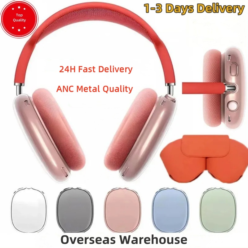 For Airpods Max bluetooth earbuds Headphone Accessories Transparent TPU Waterproof Protective case AirPod Maxs pro 2 Headphones Headset Rimudry cover Case