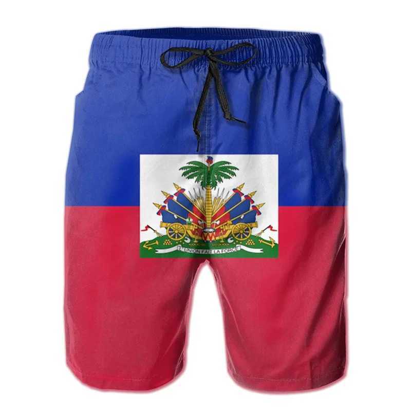 Haitian 3D printed mens shorts casual summer beach shorts gym cool surfboard shorts quick drying swim trunksW250410