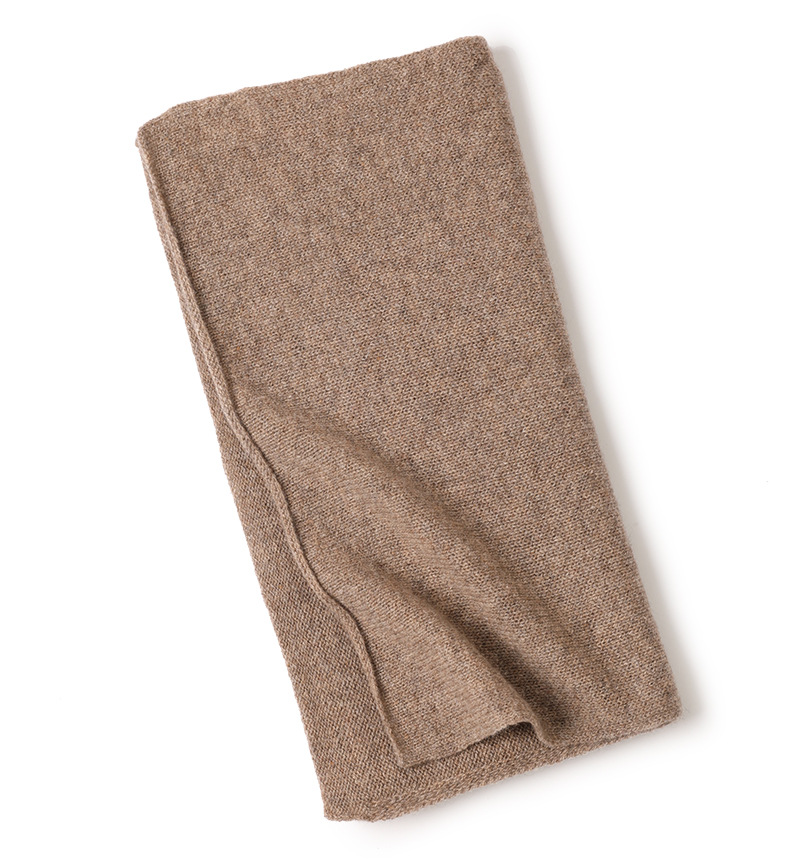 K367 Yak wool scarf wool blended neck scarf women autumn and winter warm scarf dual-purpose Inner Mongolia wholesale spot