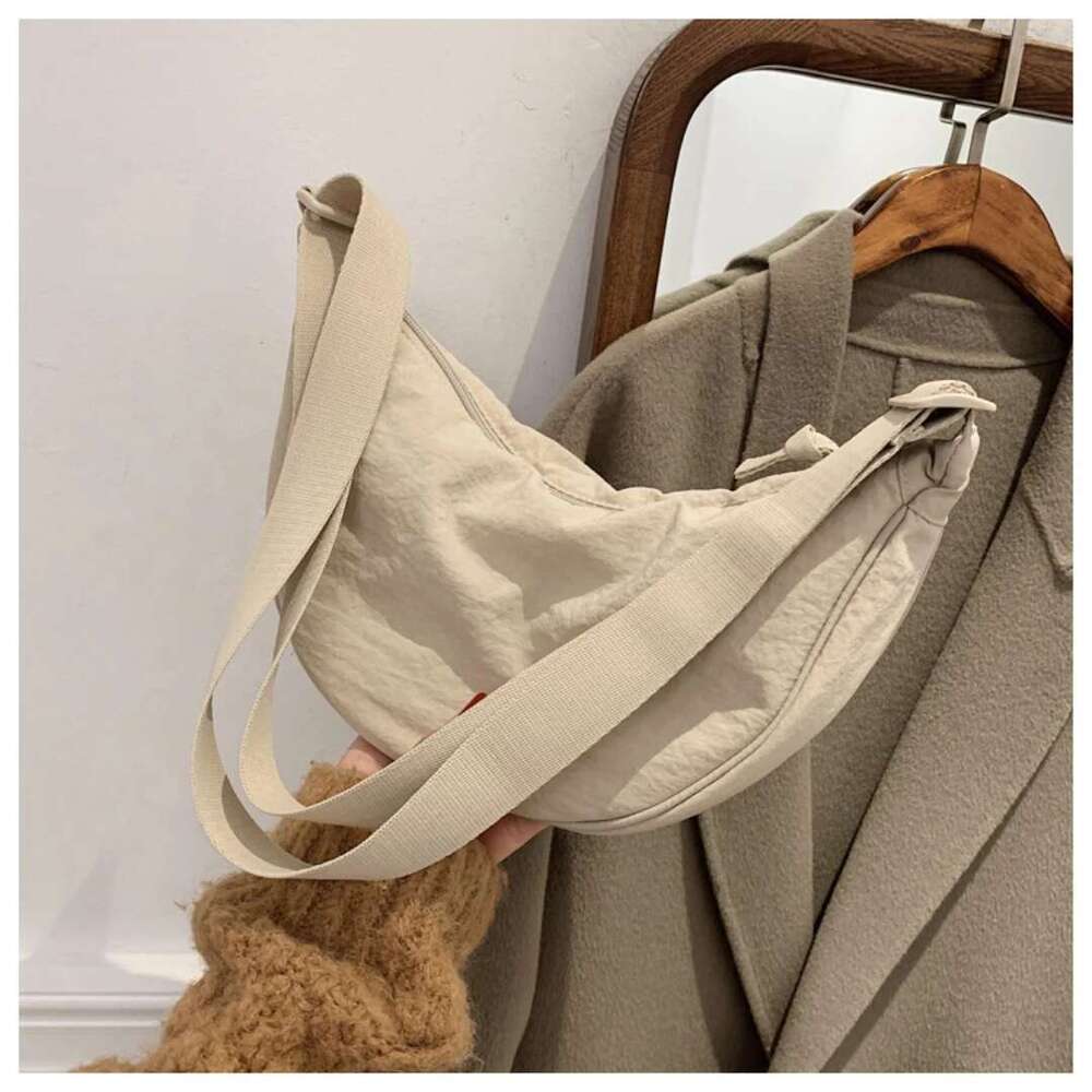 Casual Nylon Hobos Crossbody for Women Designer Shoulder Bags Large Capacity Tote Lady Travel Shopper Bag Female Purses 2025
