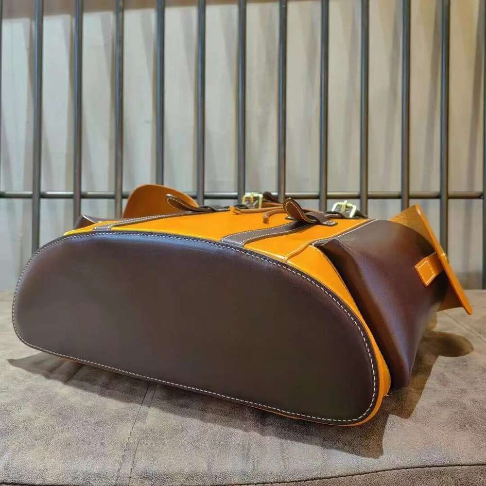 Backpack Italian imported cowhide backpack