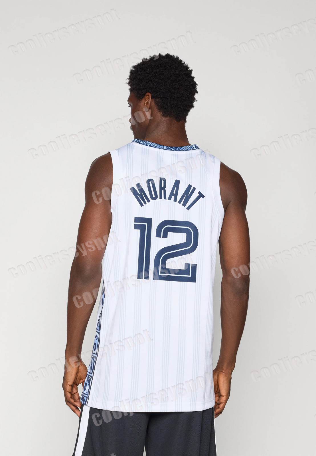 Custom 2025-26 City Basketball Jersey 12 Morant 8 Jackson Jr 3 Caldwell-Pope 3 Jackson Jr 14 Zach Edey 7 Aldama Landale S-XXXL