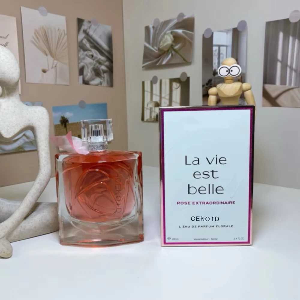 75ml Beautiful Life Women Perfume True Love Rose Fragrance Lasting Perfume Fresh Natural Romantic Temperament EDP Perfume W251111