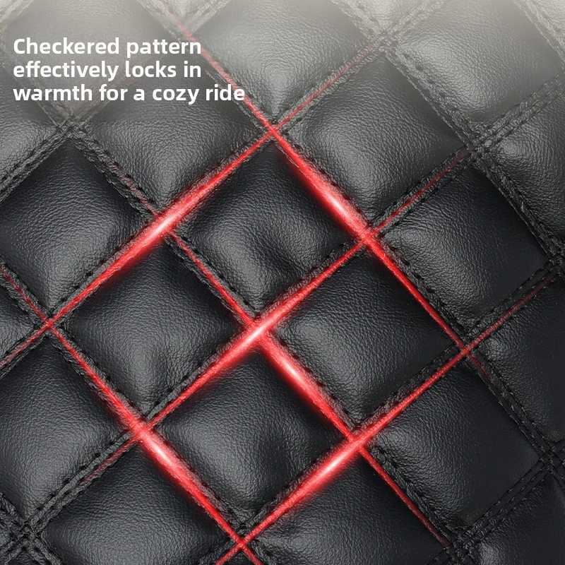 Electric Motorcycle Handle Cover Winter Warm Electric Scooter Gloves Waterproof And Windproof With Thick Cotton Handle Cover S25118