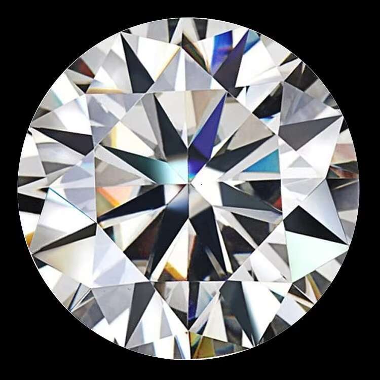 GIA White Loose Round Shape Lab Grown Diamonds 0.72 CT Lab Diamond D VS1 for Engagement Ring or Jewelry Making
