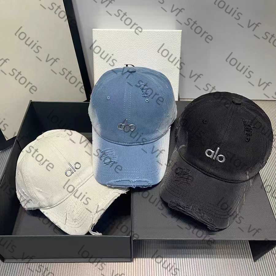 Washed Baseball Cap Womens Summer Versatile Sun Protection Duckbill Mens Trendy Hat H250411