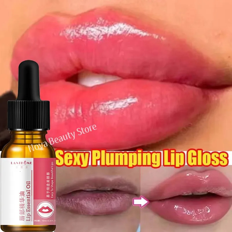 Lip Plumper Serum Extreme Volume Enhancer Liquid Oil Moisturizing Reduce Fine Lines Gloss Sexy Beauty Makeup 251103