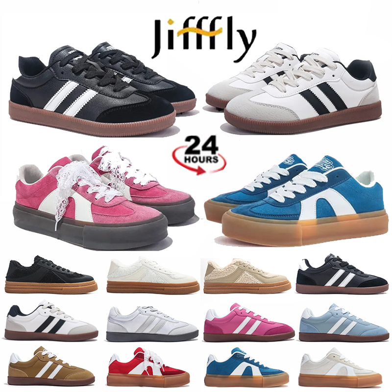 Jifffly brand designer free shipping shoe designer vegan suede sports shoes casual shoes for both men and women