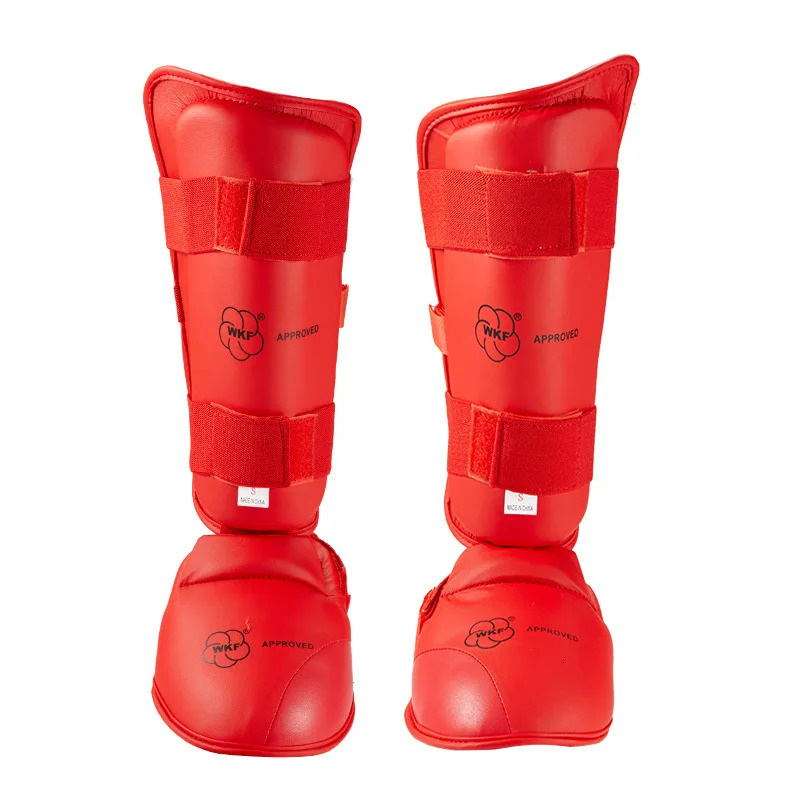 Thick Karate Foot Back Protection Taekwondo Leg Protection Ultimate Fighting Taekwondo Training Thick Adult Children Universal 251107