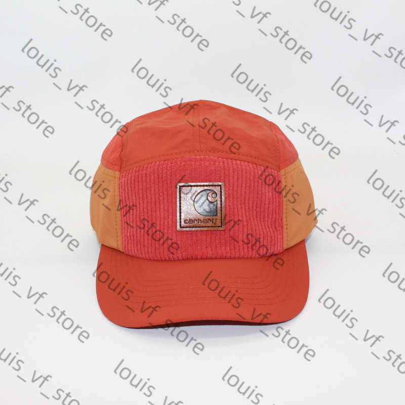 Color Blocked Five Piece Hat Quick Drying Outdoor Breathable Baseball Cap Sports Sun Trendy Duckbill H250411