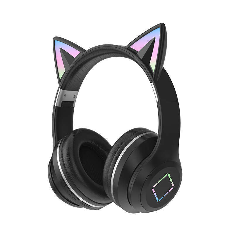 Famous Brand Famous Brand New DR Over Ear Gradient Color Children S Gaming Online Class Call E Sports Wireless Bluetooth Headphones
