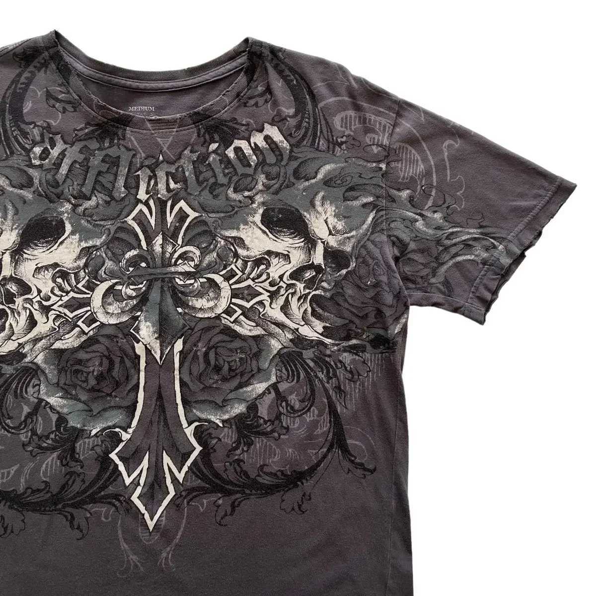 New Arrival Y2k Pain T-Shirt Hip Hop Skull Graphic New Harajuku Round Neck Oversized T-Shirt Short Sleeve Tops Gothic Clothing Street Wear Z250504