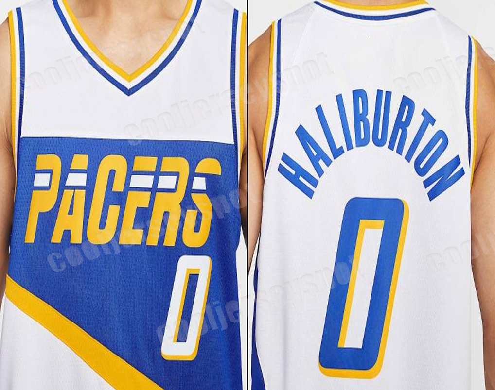 2025-26 City Edition Basketball Jersey 0 Haliburton Hield Turner Siakam McConnell Custom Jerseys Embroidered Mens Womens Youth