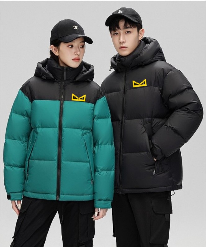 Designer Down Jackets Men's Winter Parka Women's letter Embroidery Parkas Couples Clothing Couple Thickface warm Coats Tops Outwear Multiple