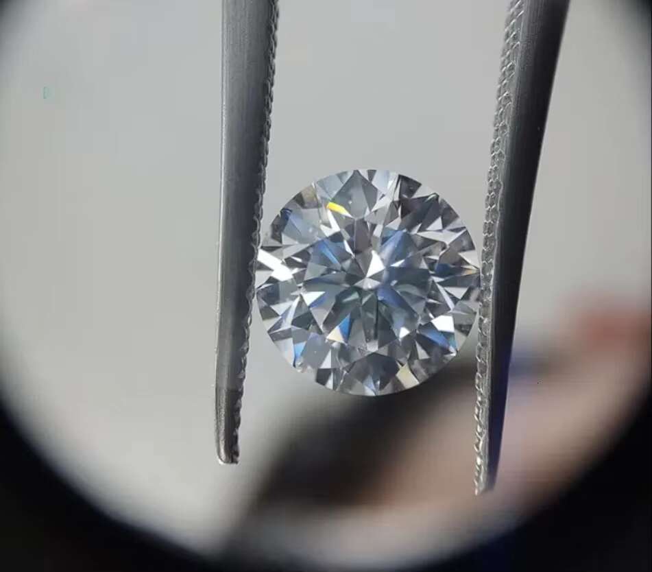Round IGI Certificate Lab Grown Diamond 1Ct VVS VS Clarity Loose Diamonds Lab Grown Diamond