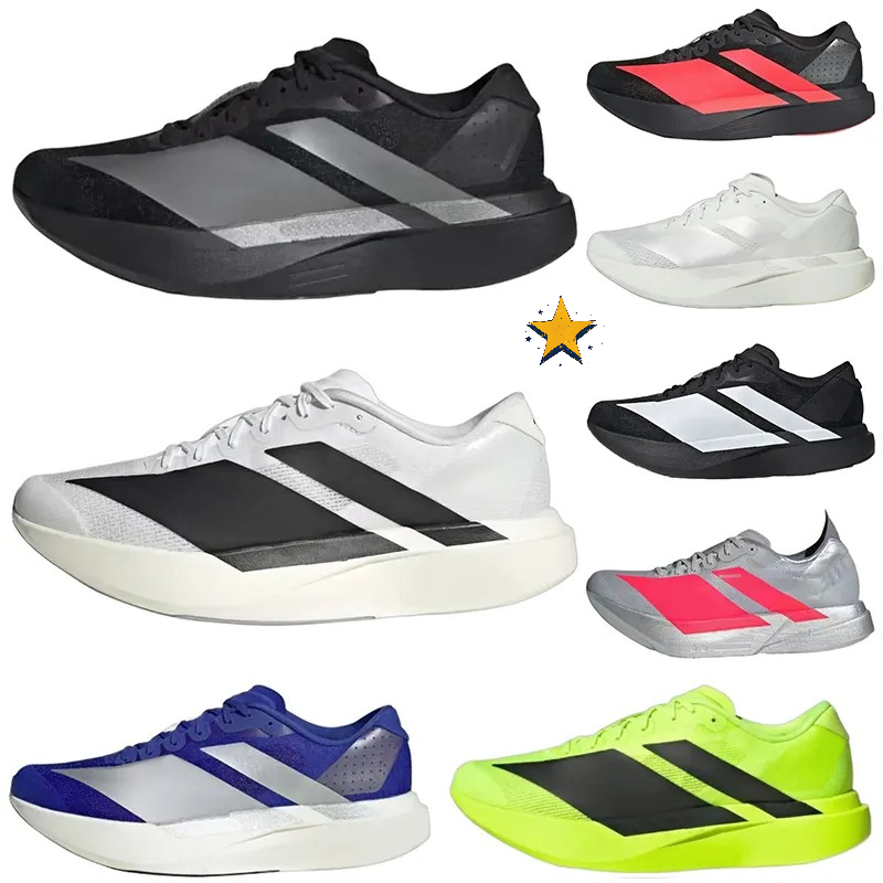 2025 Free shipping Running shoes Designer Running Shoes ZERO EVO SL Mens Womens Black White Green Sports Low Outdoor Sneakers Half Size Eur 36-47