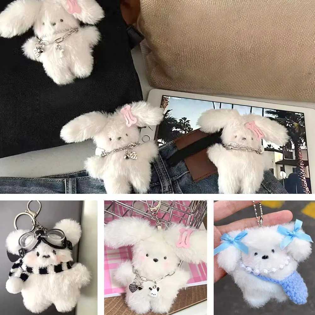 Plush Toy Doll Keychain Kawaii Pochacco Anime Pendant Cute Childrens Toy Gift Keychain Plush Birthday Girl W250411