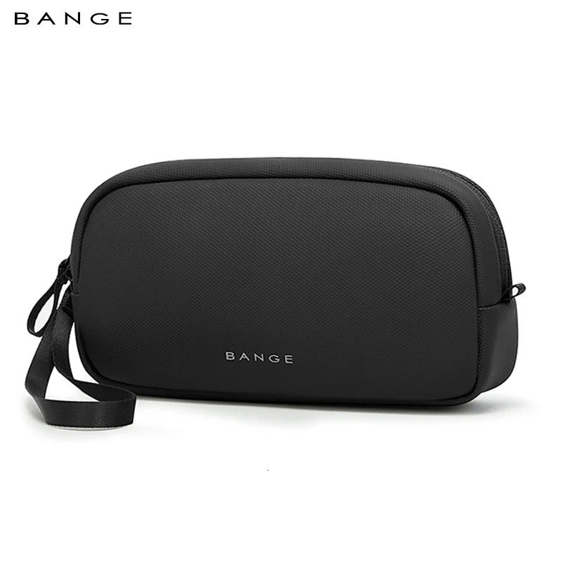 BANGE Water Resistant Electronic Travel Bag Organizer for Tech Pouch Cable Case Digital Portable Handle Accessories Storage Bag251111