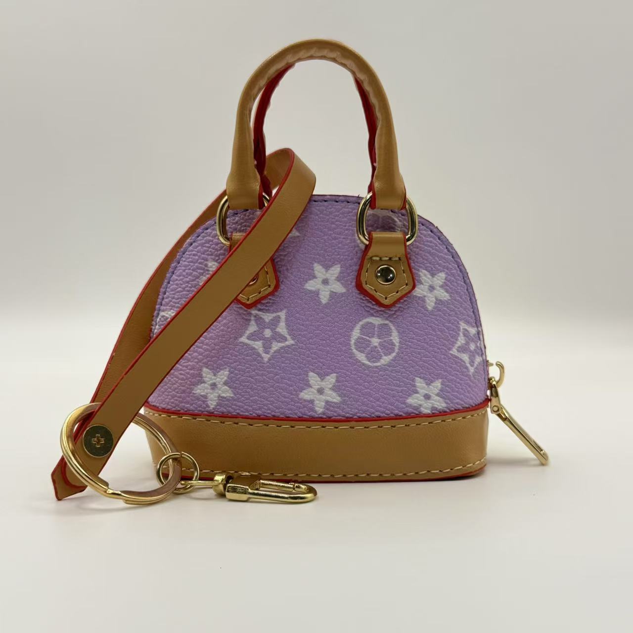 designer bag charm mini for presbyopia earphone cute shell bag pendant fashionable key bag car hanging ornament