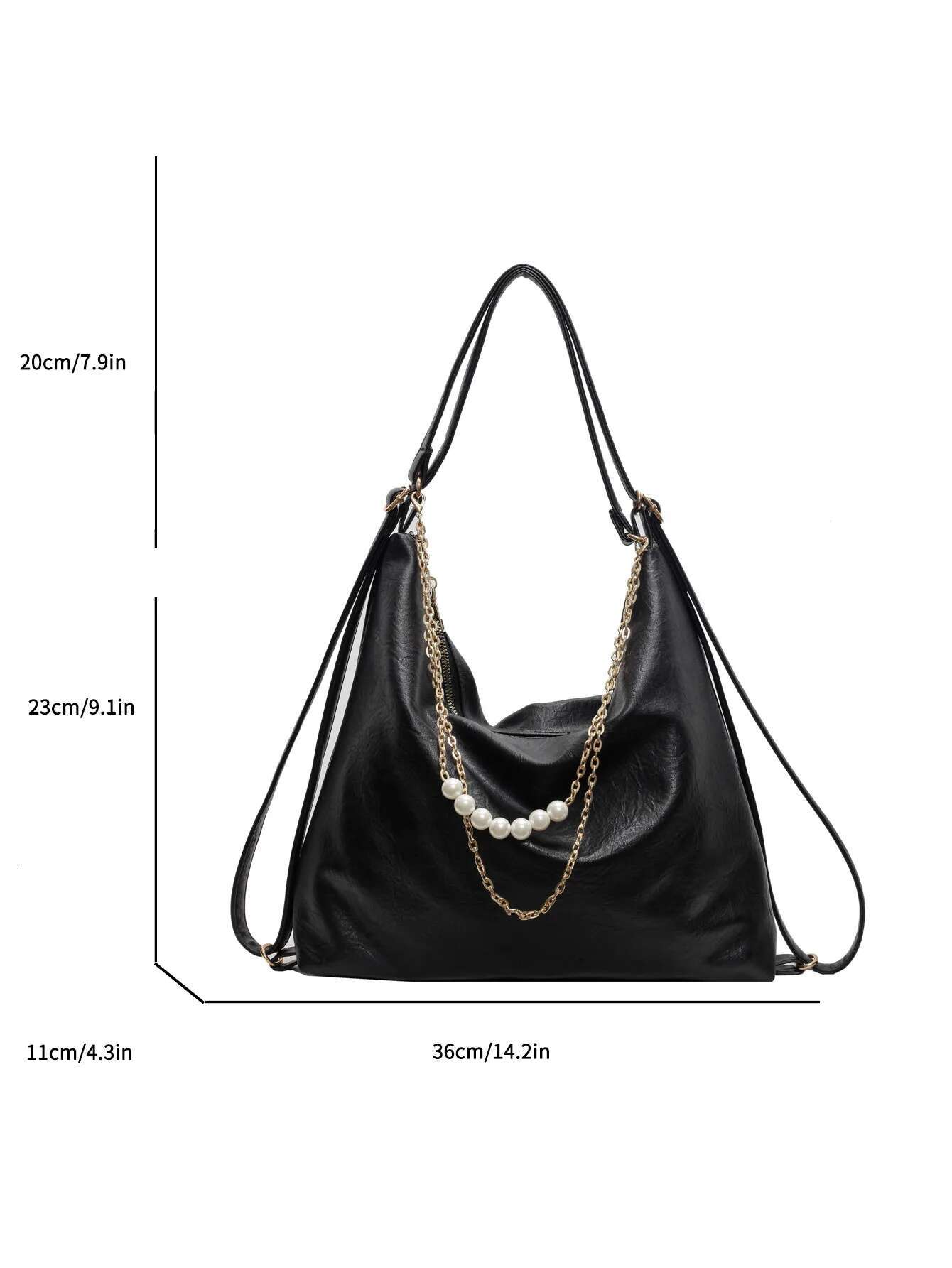2025 New Large Capacity Soft Surface Handbag Designer Women's New Trend Simple Backpack Suitable for Daily Commuting and Travel