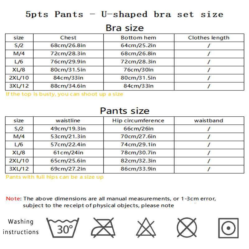 Yoga Set Women 2 Pieces Sportswear Gym PantsTop U-shape Bra Fiess High Waist Leggings Workout Sports Clothes Tracksuits JoggerBreathable Women's 