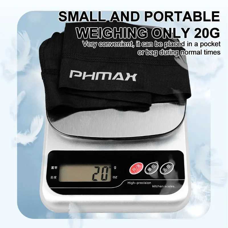 PHMAX Summer Cycling Mask Wind Full Face Mask Breathable Anti-UV Running Absorbent Breathable Hat Cycling Cap Motorcycle S251110