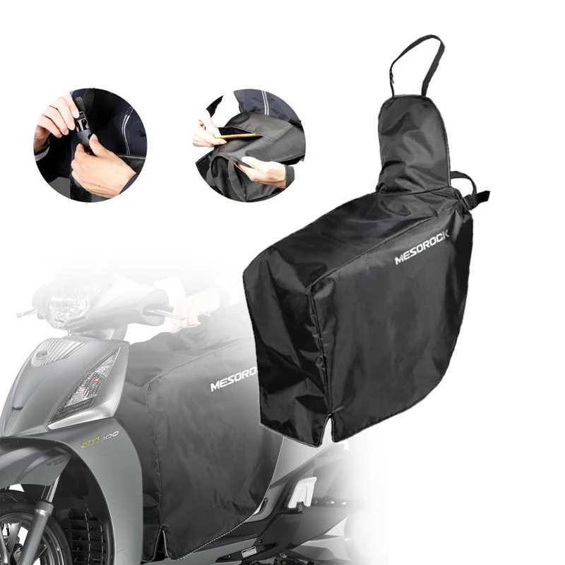 Waterproof motorcycle Bicycle scooter ATV UTV Autumn/Winter Windproof warm apron Handlebars Gloves Warm windproof leg cover S25118