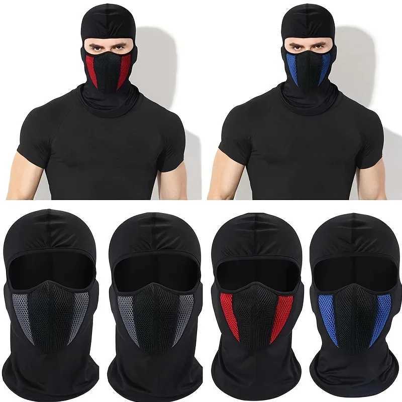 Windproof Balaclava Face Mask for Motorcycle Ski Snow Cycling Dustproof Breathable Winter Gear Men Women Outdoor Sports S251110