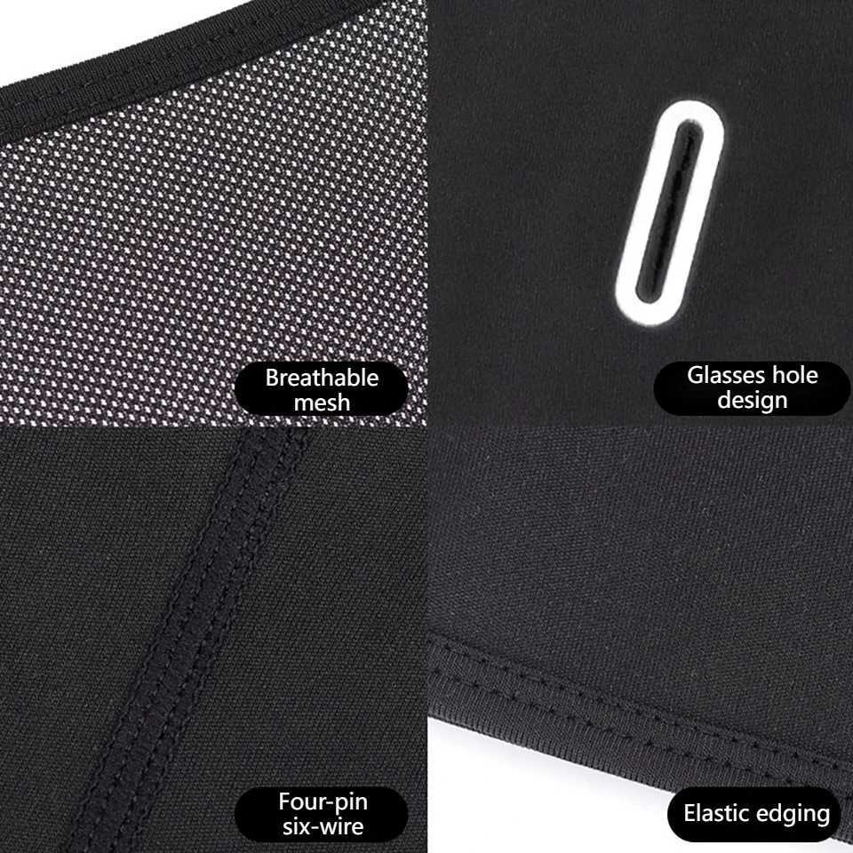 GETINFIT 1Pcs Winter Cycling Mask Windproof Cold-proof Neck Covers Outdoor Motorcycle Helmet Inner Liner Ski Headgear Men Women S251110{category}