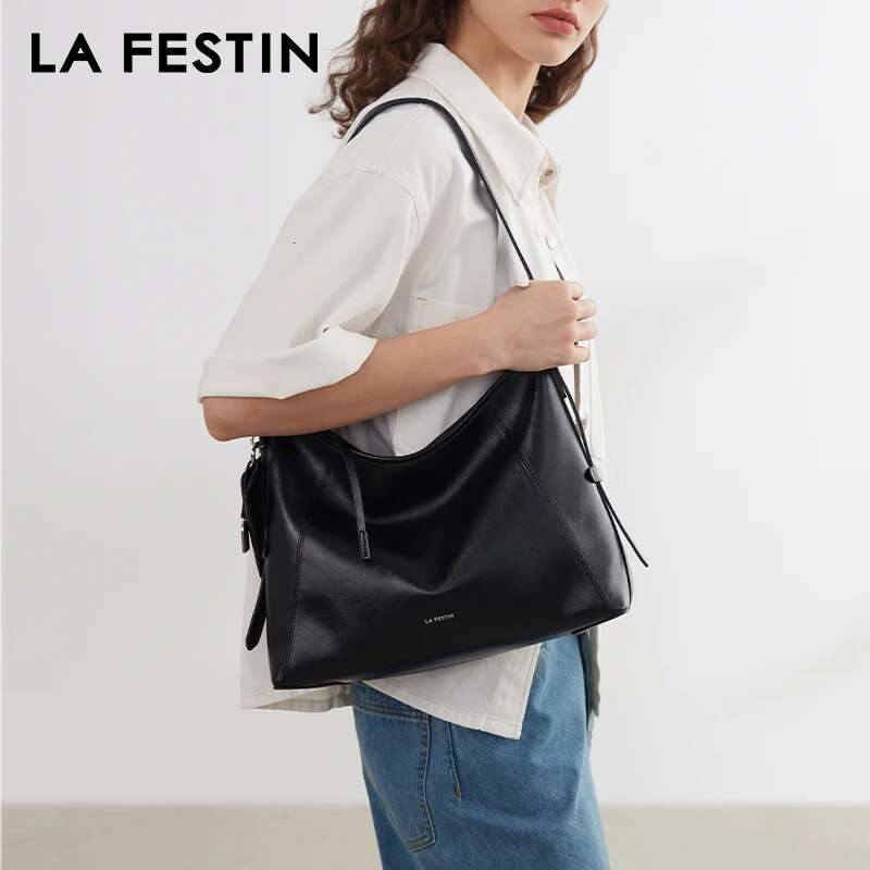 LA FESTIN Original 2024 New Tote Bags Women's Bag Large Capacity Handbag Designer Shoulder Beach Bag Summer