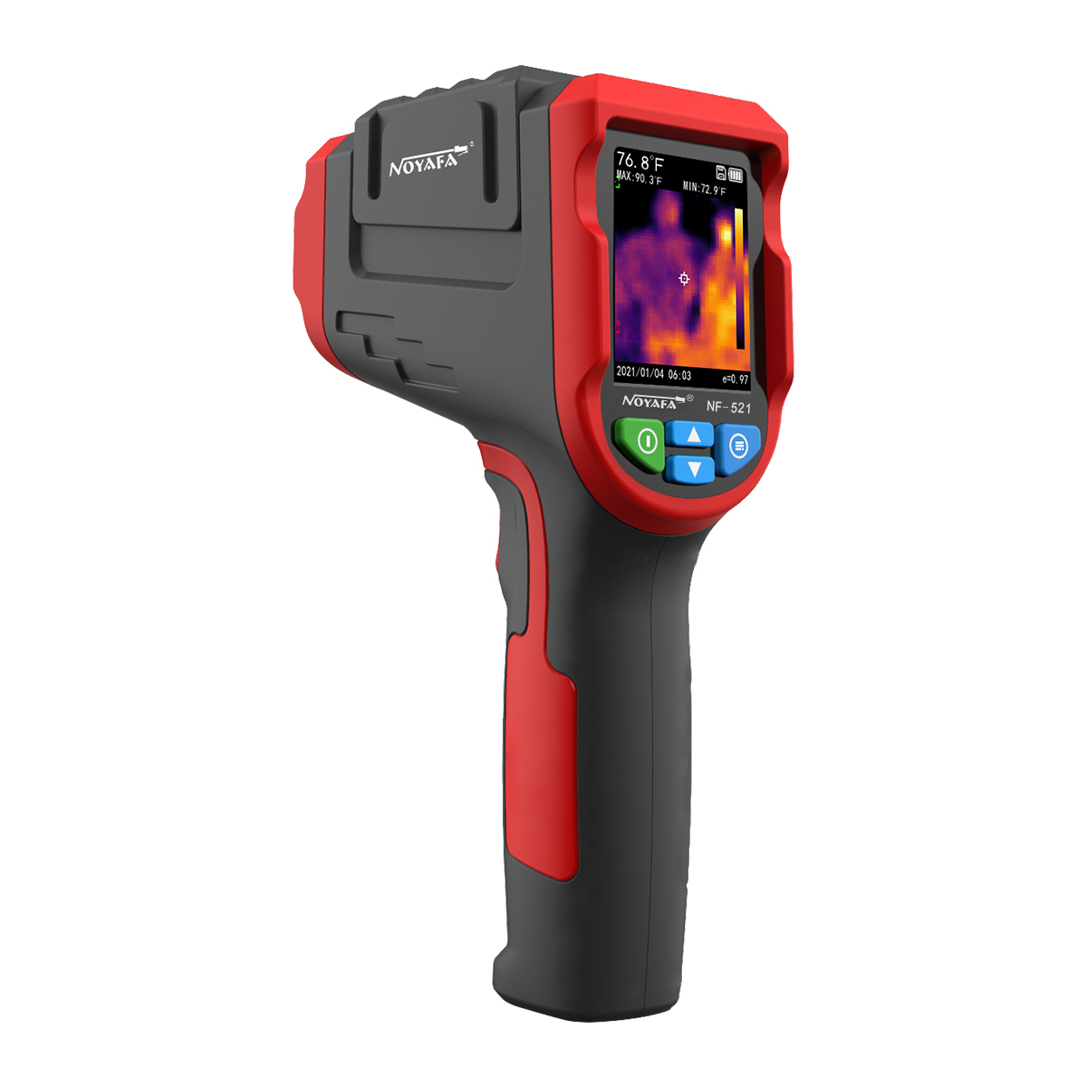 Noyafa NF-521 handheld Infrared Thermal Imager -20~400°C HD Digital Thermograph Camera 320 x 240 pixels Thermal imaging detector