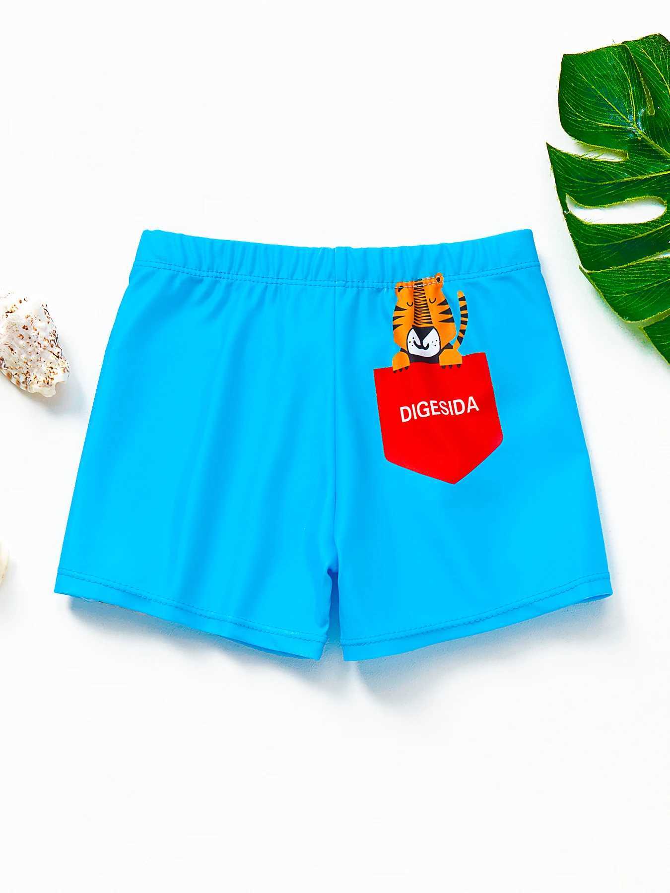 Boys swimming relay childrens swimming board shorts quick drying beach swimsuit relay boys swimsuit shortsW250410