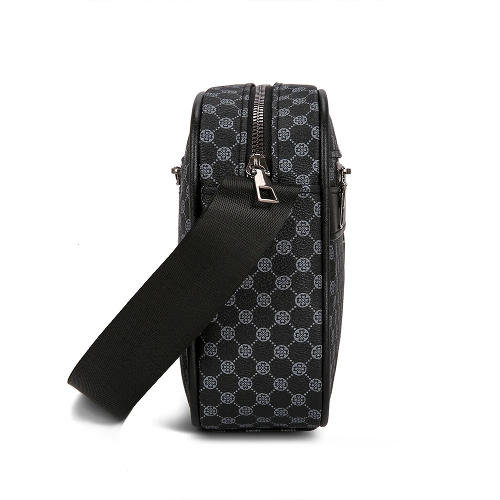 Mens Shoulder Bag Crossbody Korean Style Large Capacity Fashionable Outdoor Sports Handbag MultiLayer Business Backpack Ca 251110