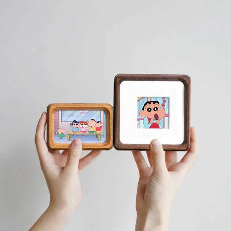 Art Personalized Photocard Gift Certificate Luxury Painting Decor Photo Frame Children Marco De Fotos Household Item L251110 H260306