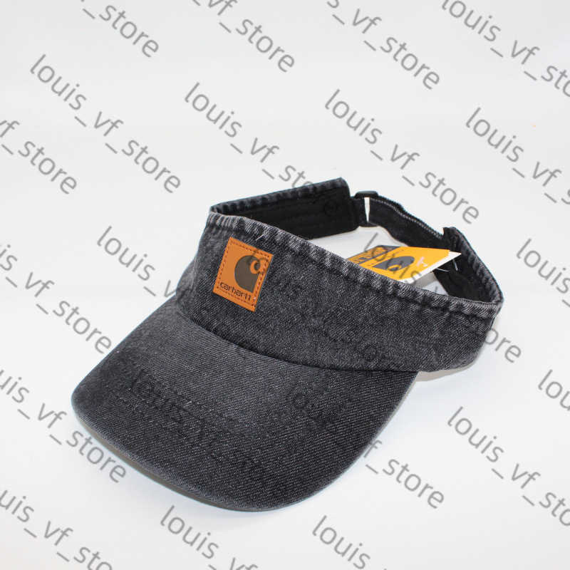 Label Empty Top Hat Washed to Make Old Denim H250411