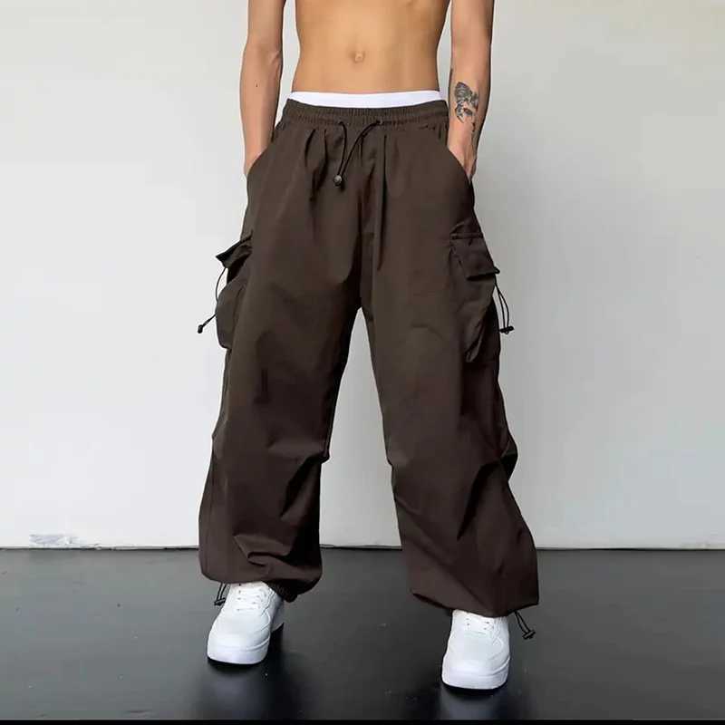 New casual pants goods Trouser street clothing wide leg sports pants street fashion loose Versatile straight casual pants 2 pairs for couplesXJ250410