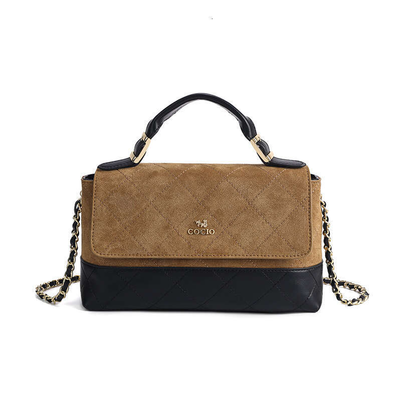 COCIO Matte Leather Handbag and Shoulder Early Autumn New Hot-Selling Women's Bag Cross-Border Foreign Trade Factory Direct Sales