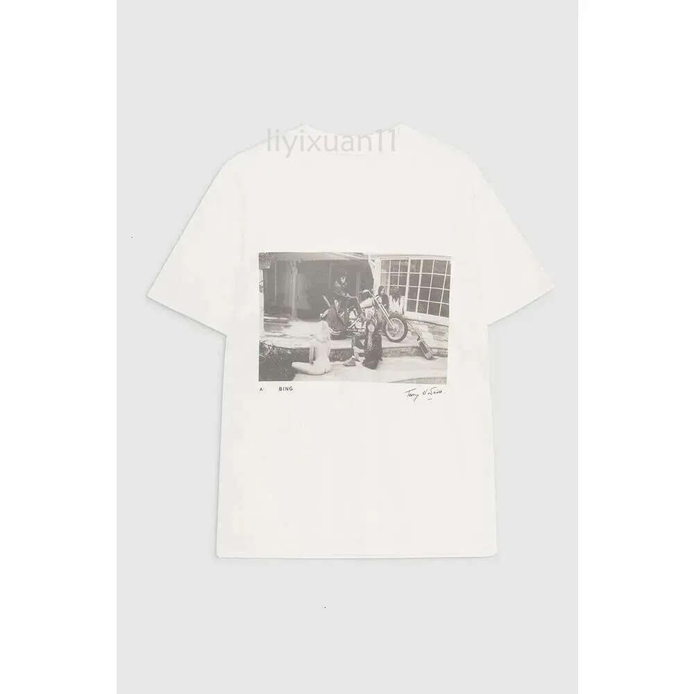 Bing Sweatshirt Designer Women T Shirt Pullover Cotton Classic Print Fried Snowflake Wash Water Beach Tee Fashion Trend Casual Womens Aninelys Binglys Hoodies 8c8