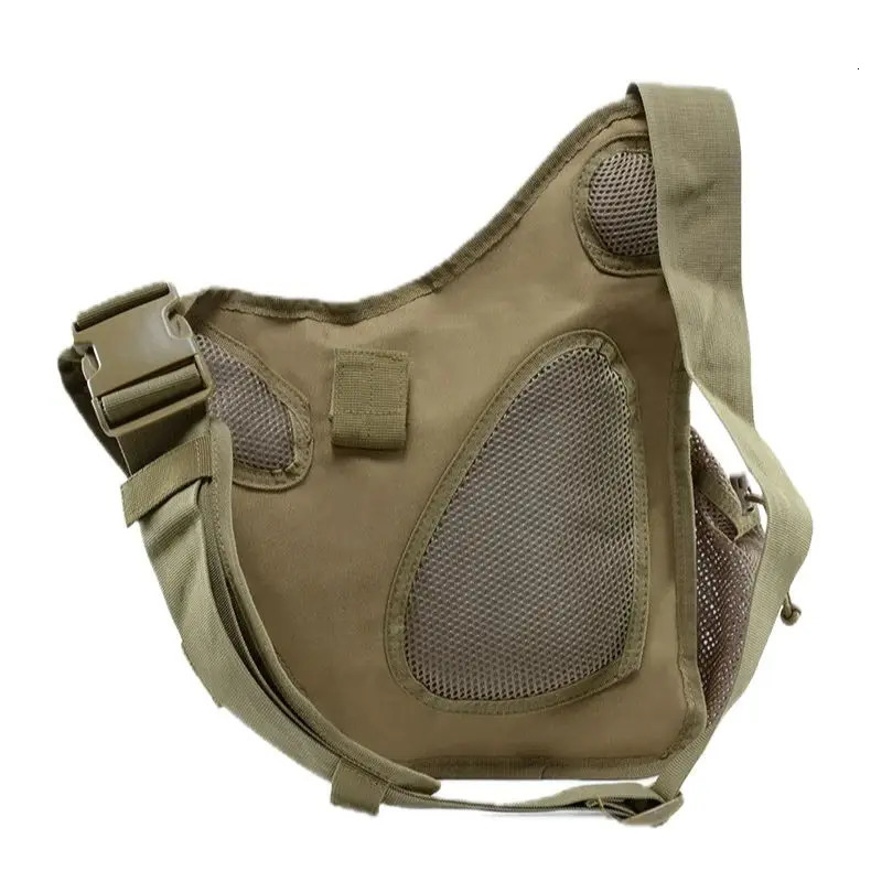 Large Saddle Bag Outdoor Tactical Waist Pack Mens Cycling Camera Bag Single-Shoulder Crossbody Bag Oxford Bag Waterproof 251110