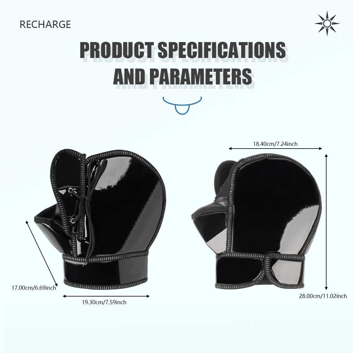 Motorcycle Handlebar Gloves Muffs Scooter Winter Warm Handle Gloves Waterproof Windproof Motorbike Handle Bar Hand Cover Muffs S25118