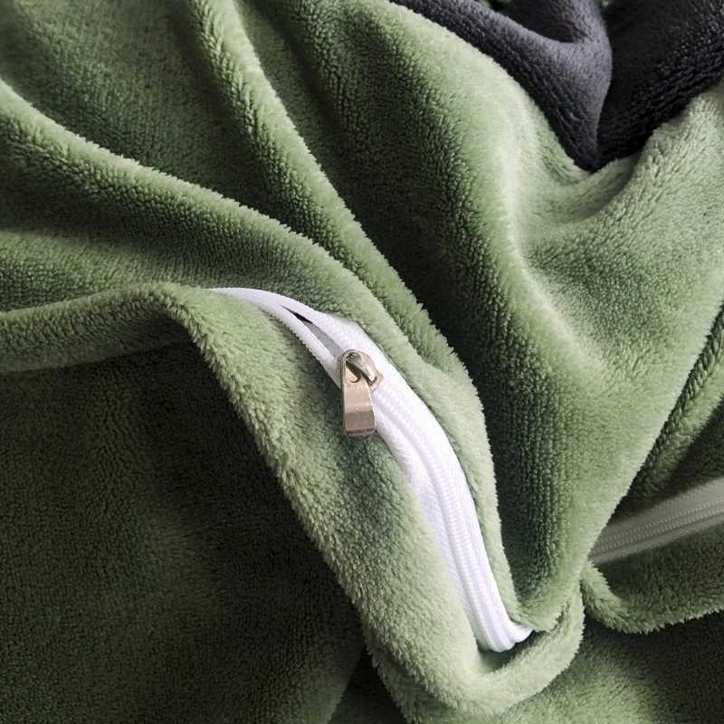 4Pcs Winter Thickened Milk Velvet Jacquard Bedding Set Queen King Size Fluffy Duvet Cover Set Flat/Fitted Bed Sheet cases H251111