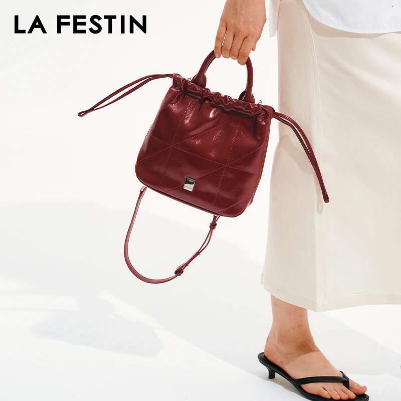 LA FESTIN Original Brand For Women 2024 New Shoulder Bag Fashion Designer Handbags Large Capacity Crossbody Bags Purs
