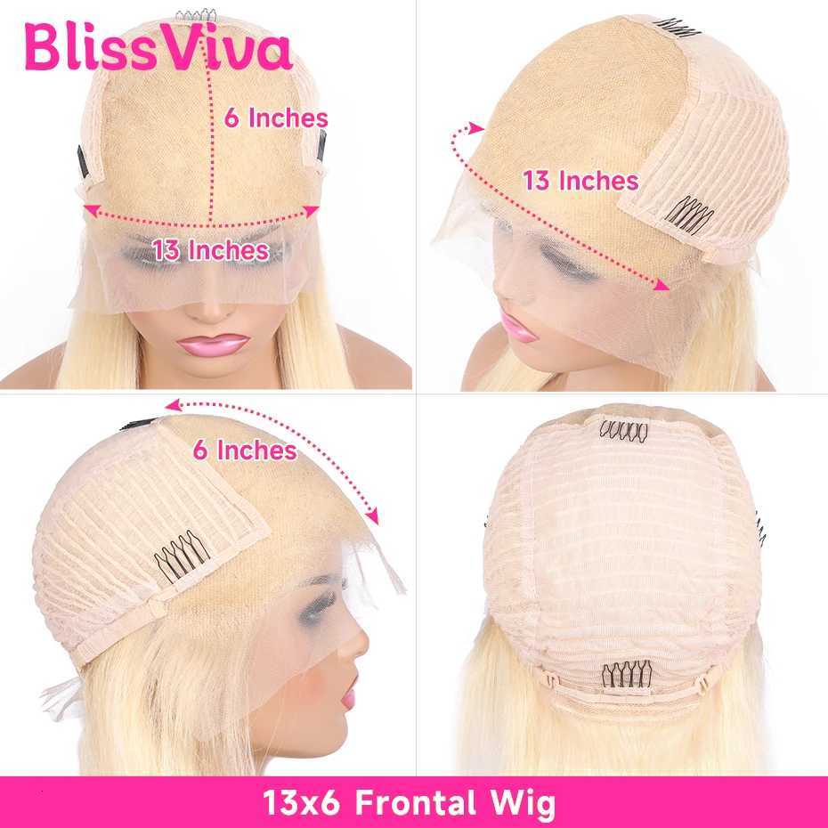 Silver Grey Short Human Hair Wigs 13x6 Lace Front Human Hair Wig Ash Gray Bob Vietnamese Pre Plucked 613 Blonde Lace Frontal WigT251111