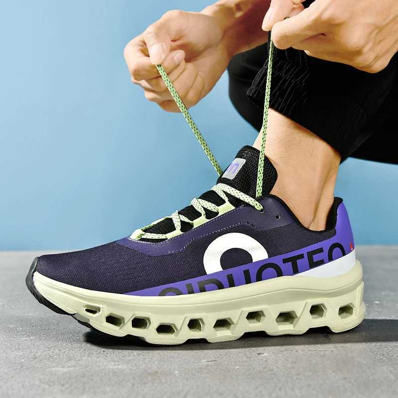 Fashionable mens shoes 2024 new womens shoes versatile casual and trendy breathable dad shoesC250425