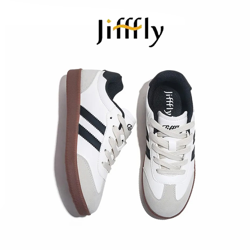 Jifffly brand designer free shipping shoe designer vegan suede sports shoes casual shoes for both men and women