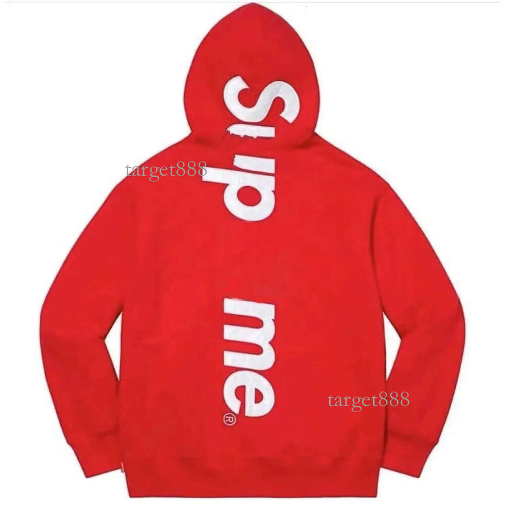 Supremely Designer Men Women Hip-Hop Pure Cotton Luxury Hoodies Swearshirt Hoodie Fashion Casual Street Classic Hoody 1da