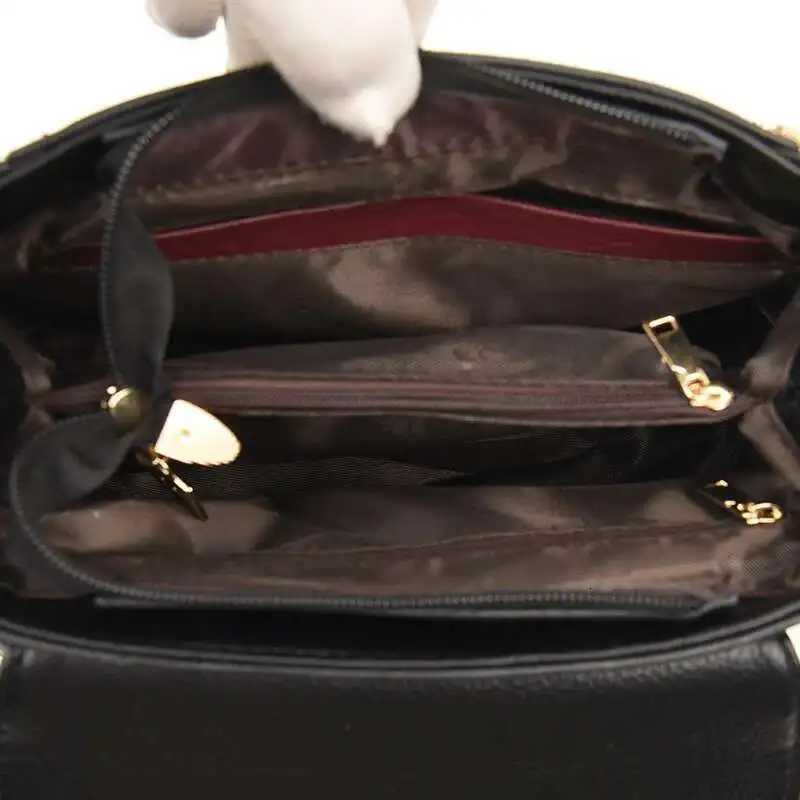 2025 Womens High Quality Casual Shoulder Bag Eent Designer Girl Messenger Bags Three Layer Large Capacity Wallet HandbagT251110