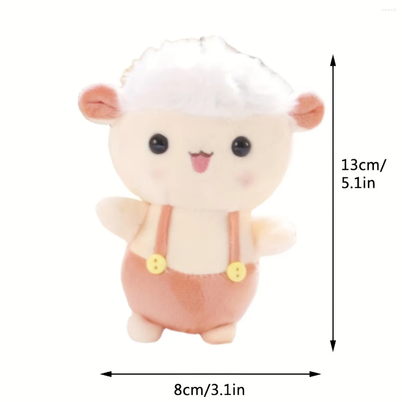 Update 1Pc Random Color Sheep Design Pet Grinding Teeth Durable Chew For Dog Interactive Supply