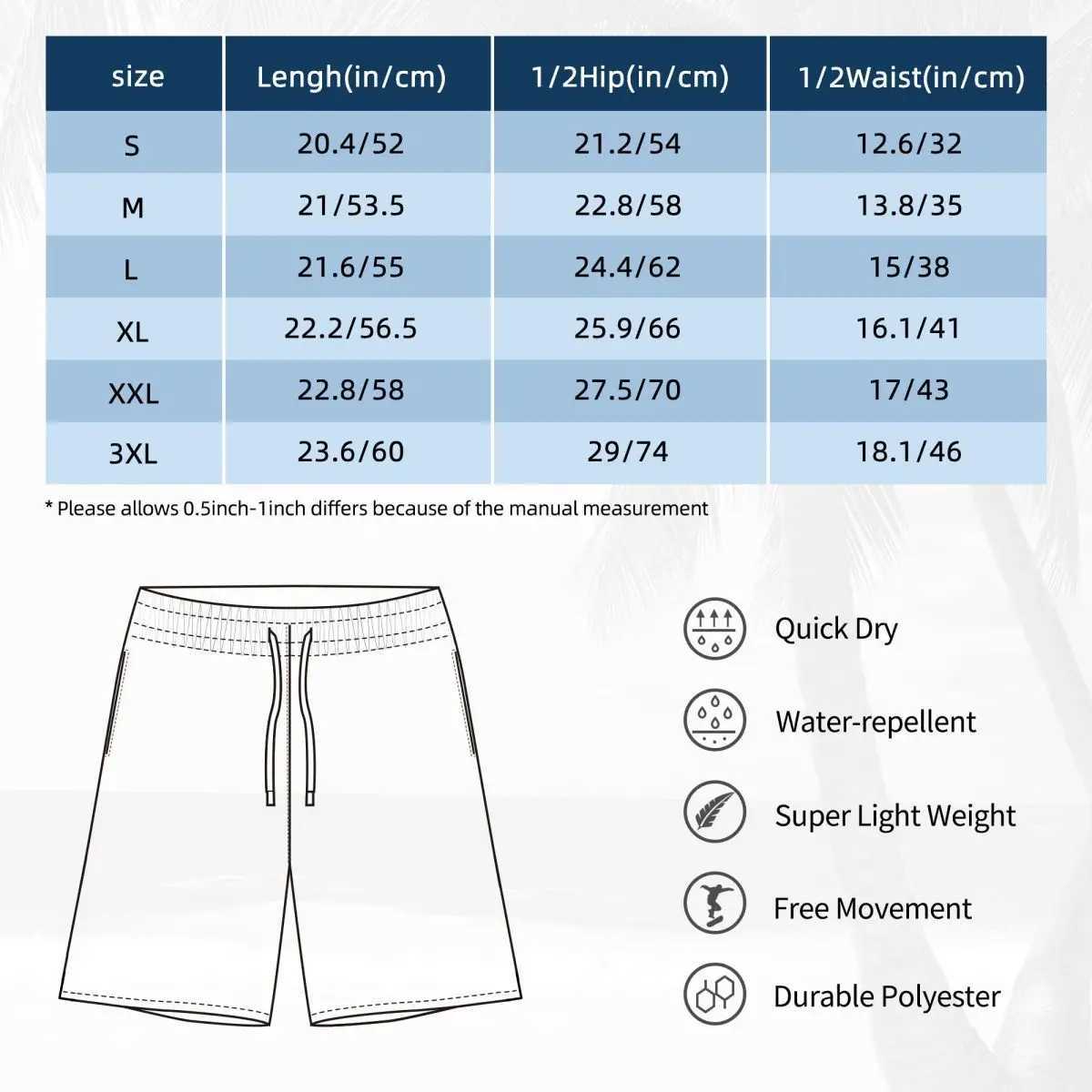 Summer Board Shorts Mens Fan Hailun Surfing Red Black White Line Art Printed Beach Shorts Comfortable Swimming Trunk Plus SizeW250410
