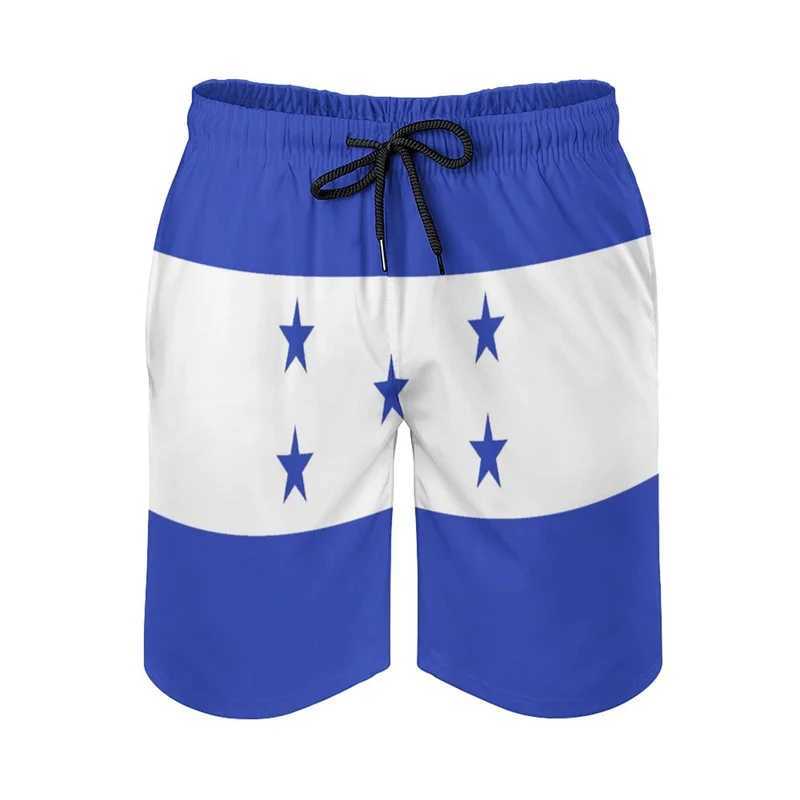 Fashionable Monaco Iceland flag beach shorts mens 3D printed swimming relay cool quick drying oversized surfboard shorts childrens clothingW250410